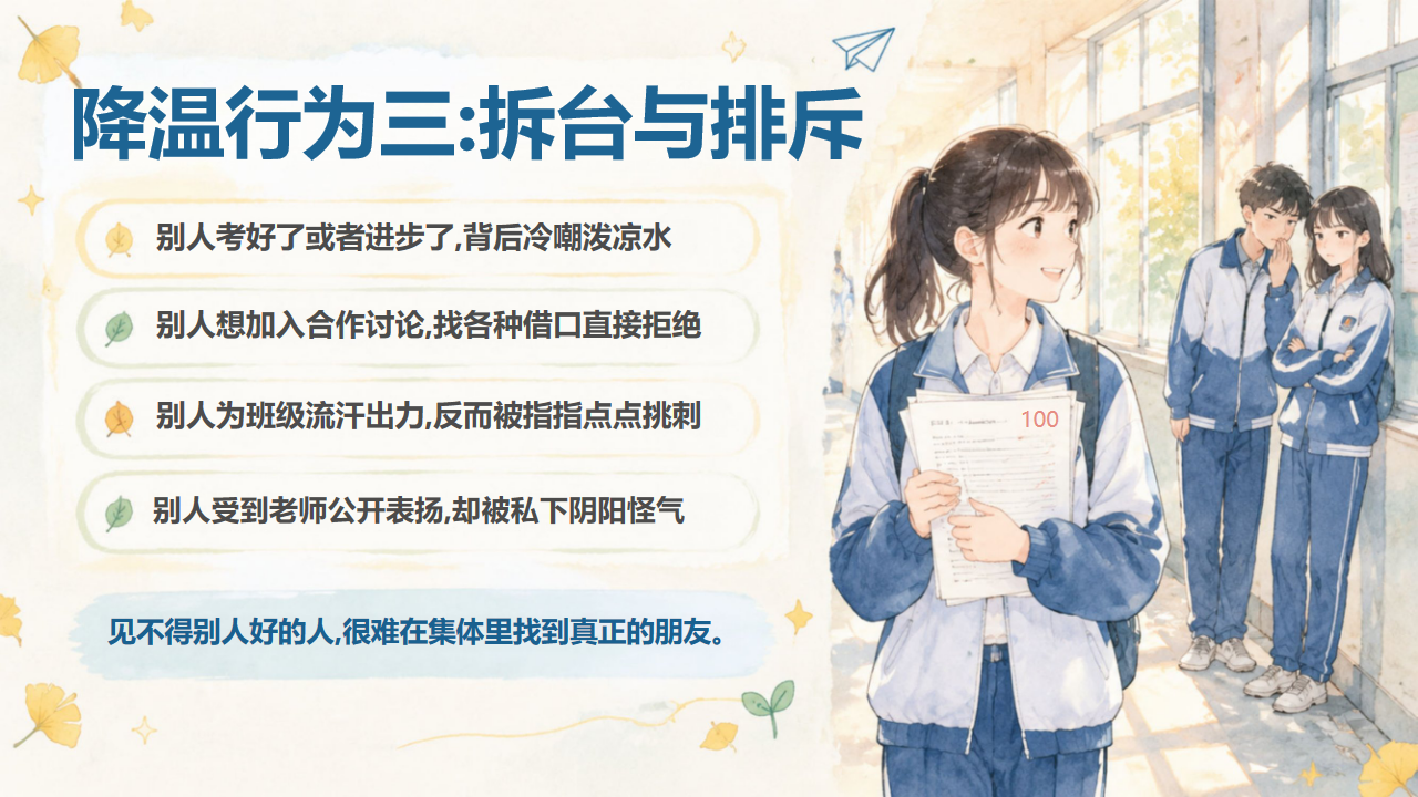 主题班会 班级凝聚力与友善交往 主题班会PPT课件素材 第9页预览