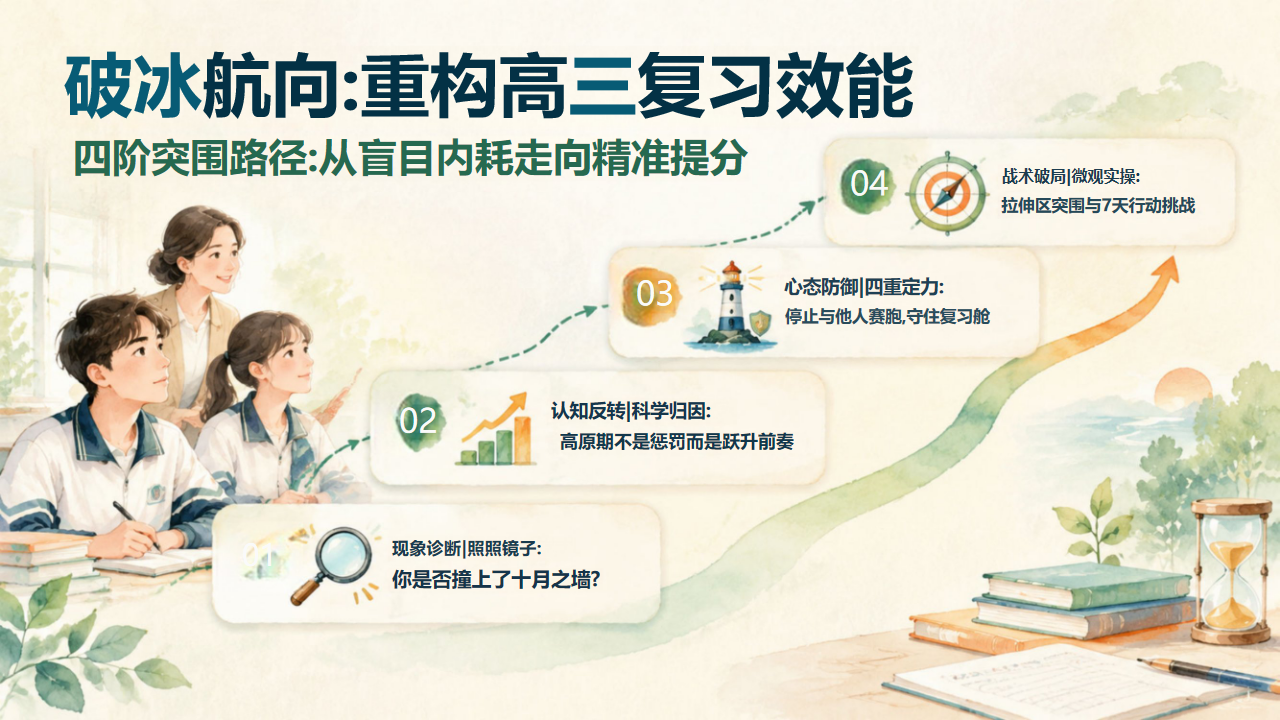 三年级主题班会德育 配方法的关键步骤 主题班会PPT课件素材 第2页预览